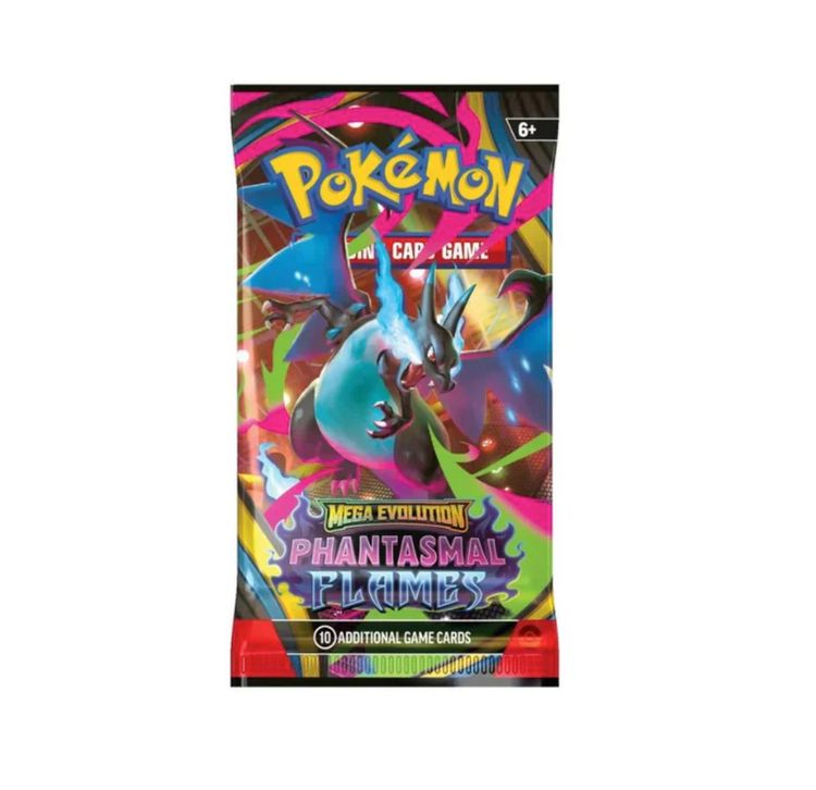 Pokemon - Phantasmal Flames Booster Pack